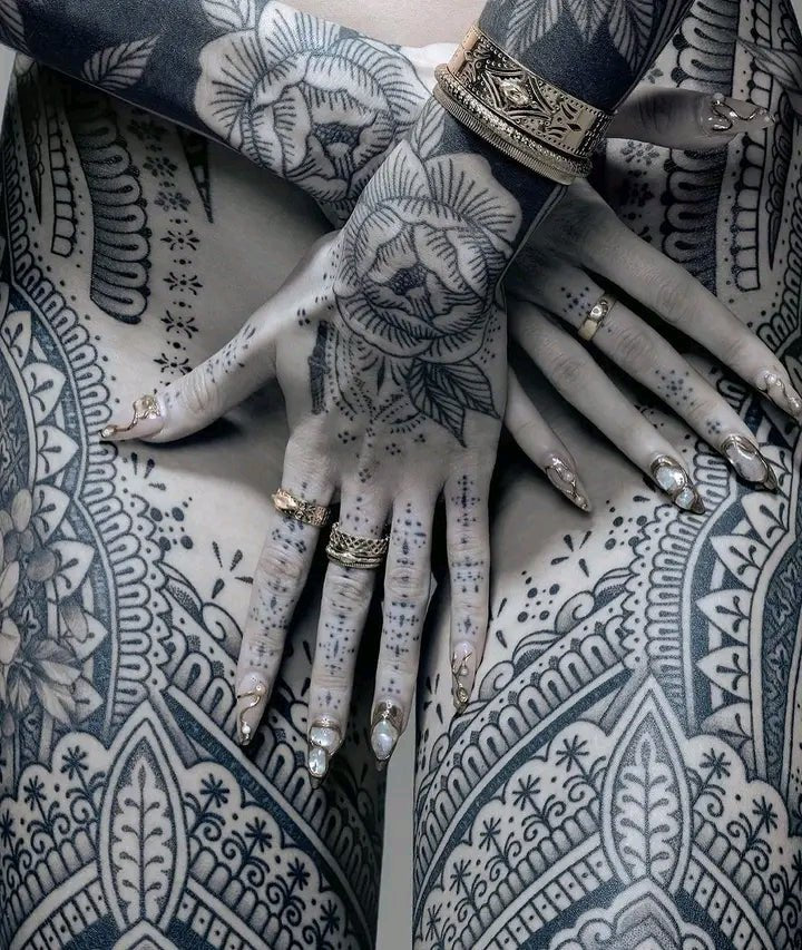 henna tattoo tribal designs
