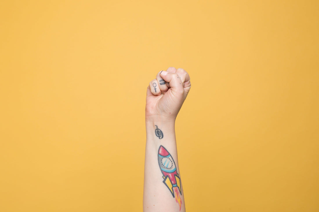 How do tattoo stickers work - TeMaRo™