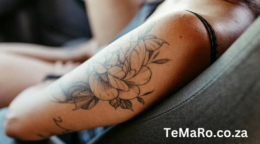 TeMaRo custom temporary tattoos printing in South Africa