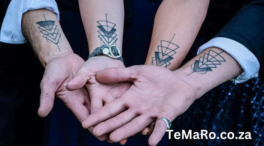 TeMaRo custom temporary tattoos South Africa