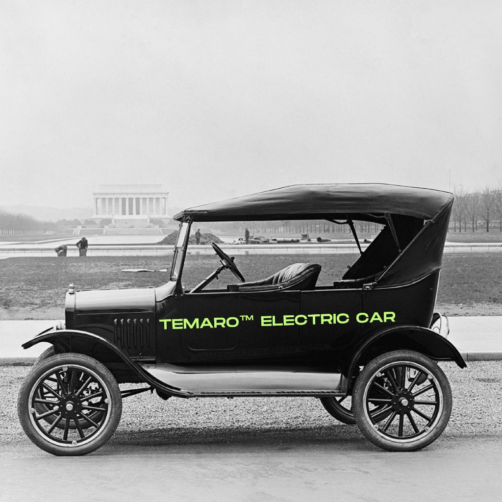 Branding of cars with TeMaRo™ Vinyl Decals