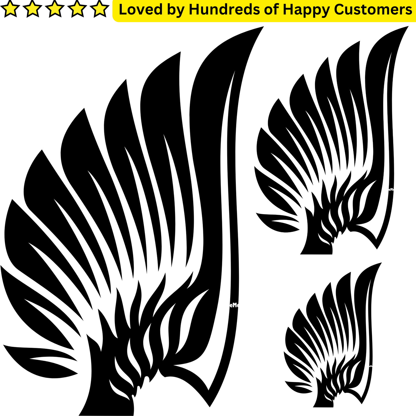 Effortless Tattoo Tribal Wings