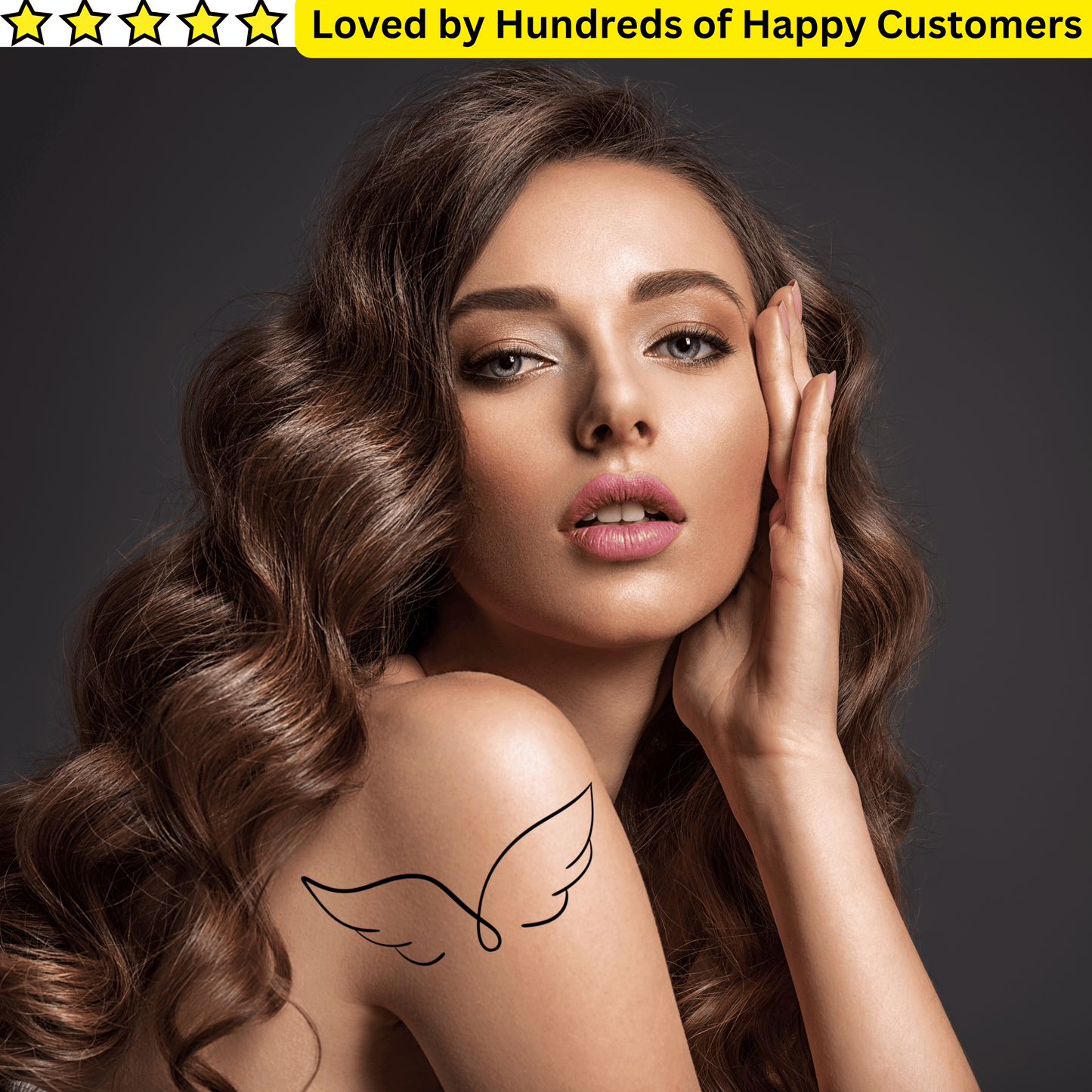 Unisex Wing Tattoo Ideas