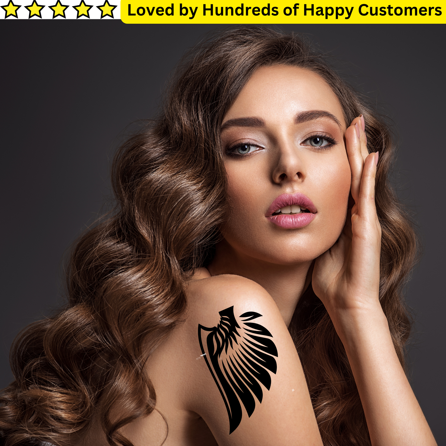 Effortless Tattoo Tribal Wings