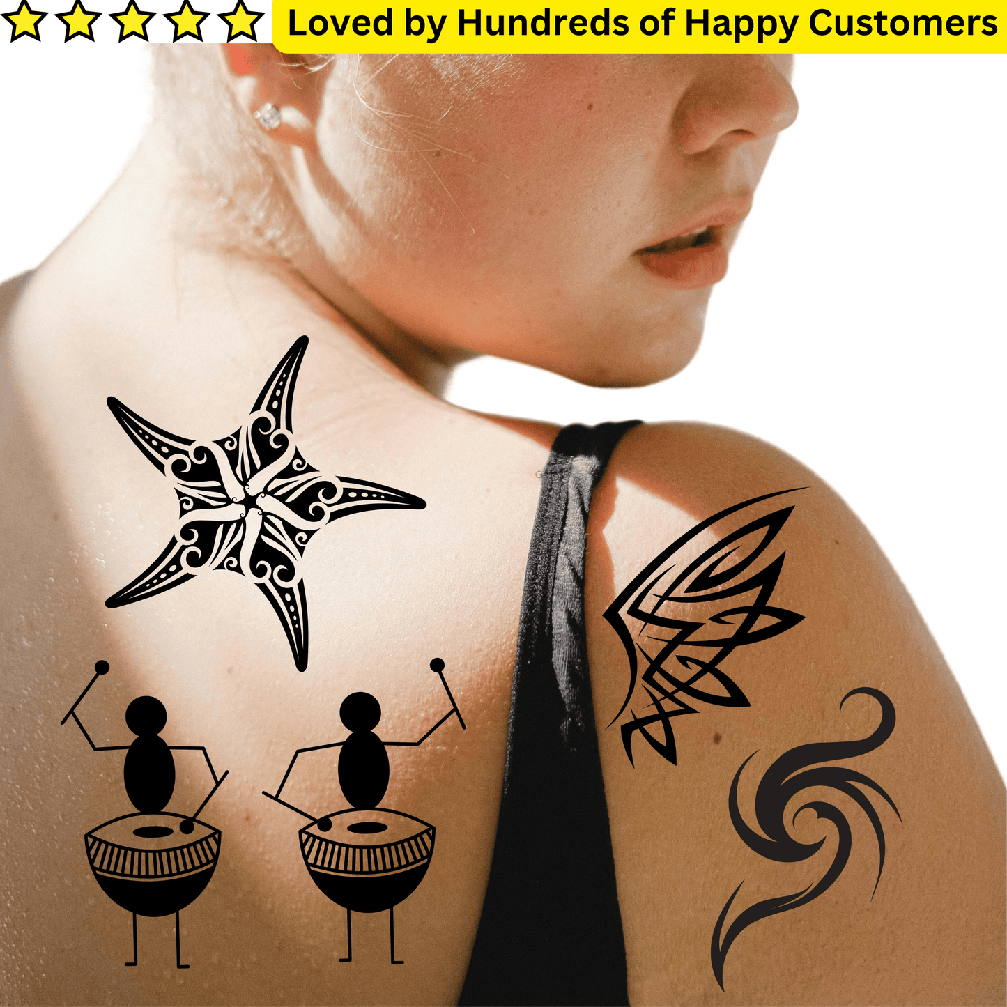 Real Look, No "Near Tattoo Shop Me" Needed!