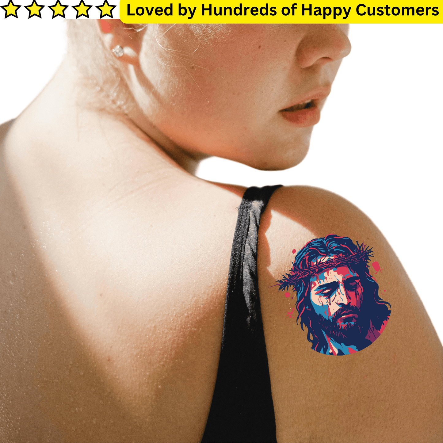 Arm Tattoo Jesus: Faith, Strength & Timeless Art