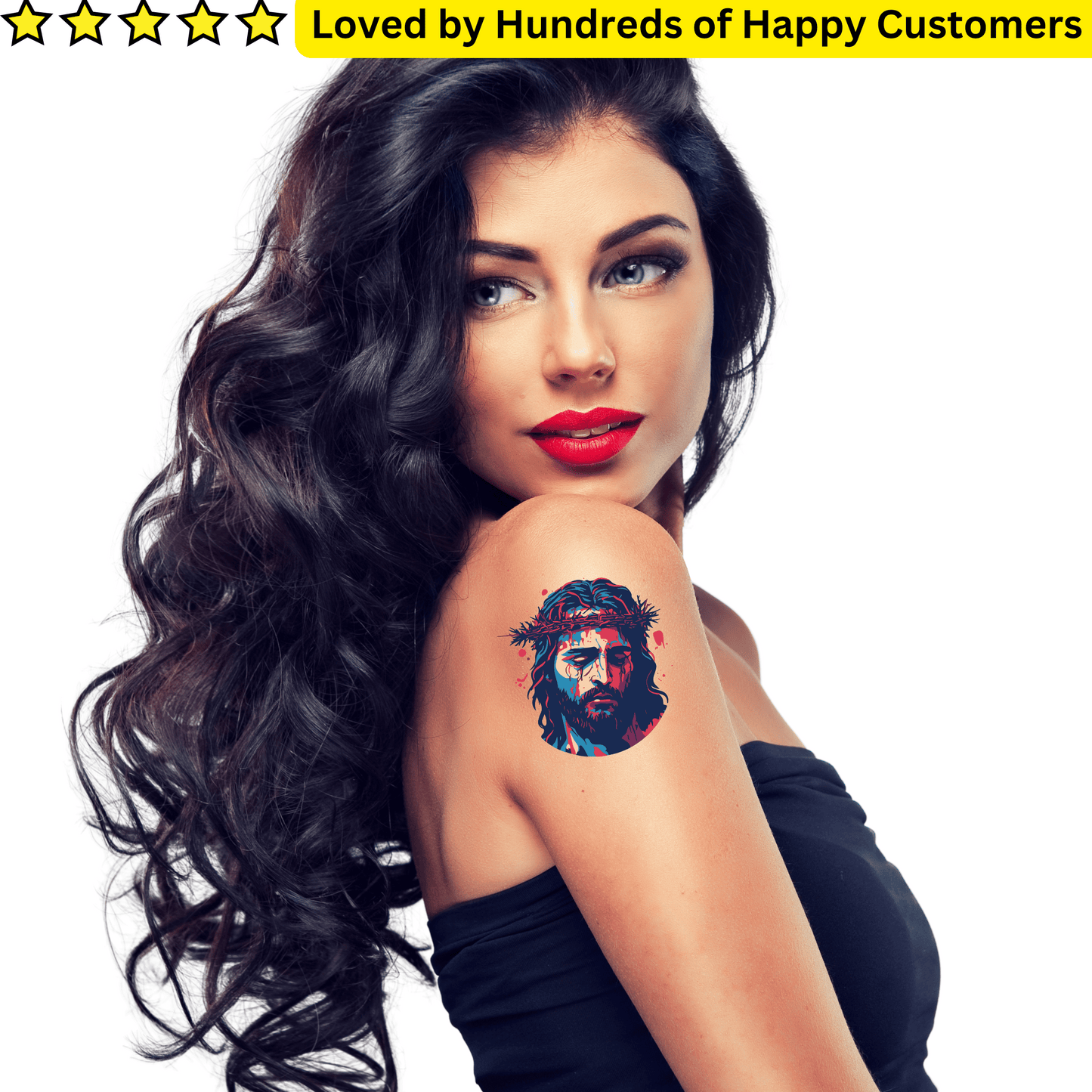 Arm Tattoo Jesus: Faith, Strength & Timeless Art