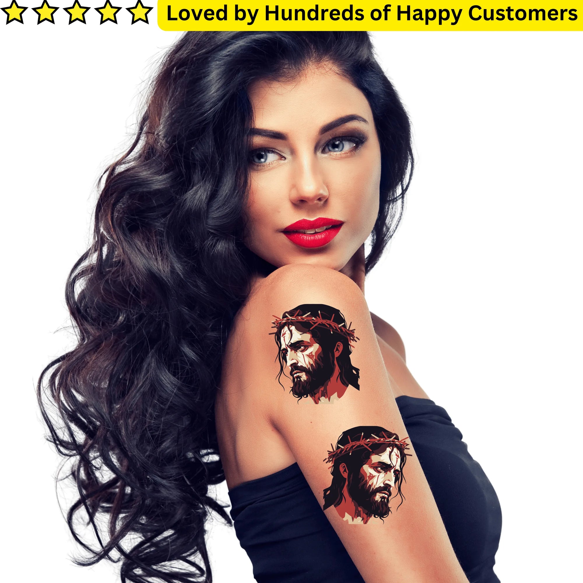 Jesus Tattoo: Faith, Strength & Timeless Devotion