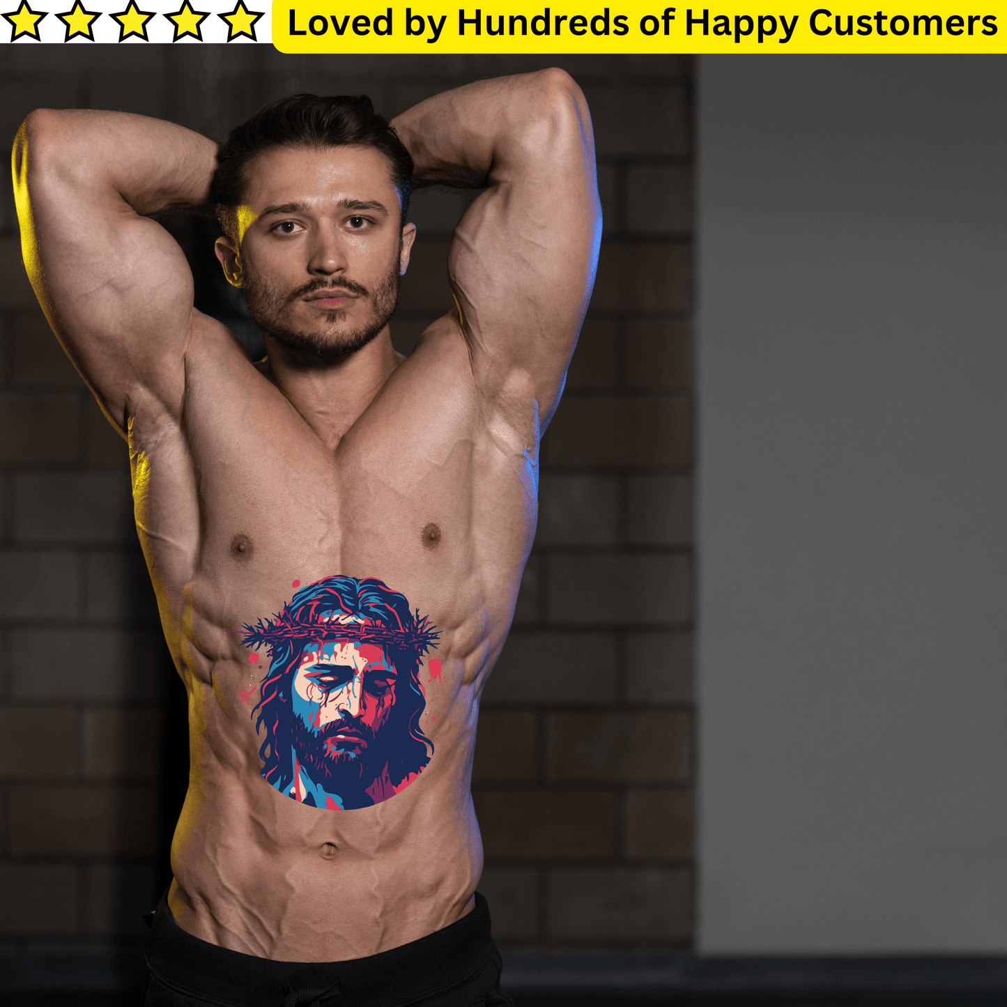 Arm Tattoo Jesus: Faith, Strength & Timeless Art