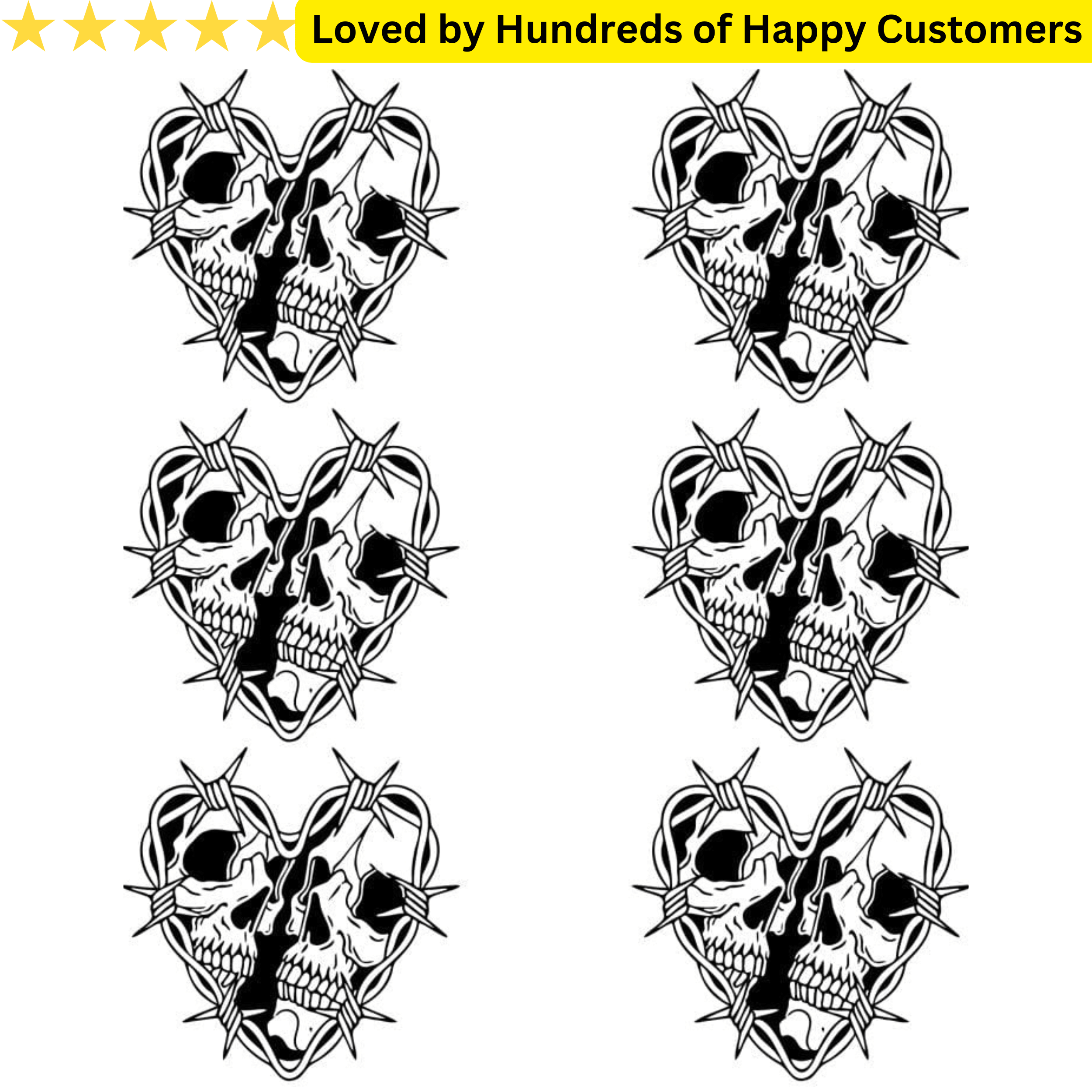 Heart With Barbed Wire: Bold & Raw