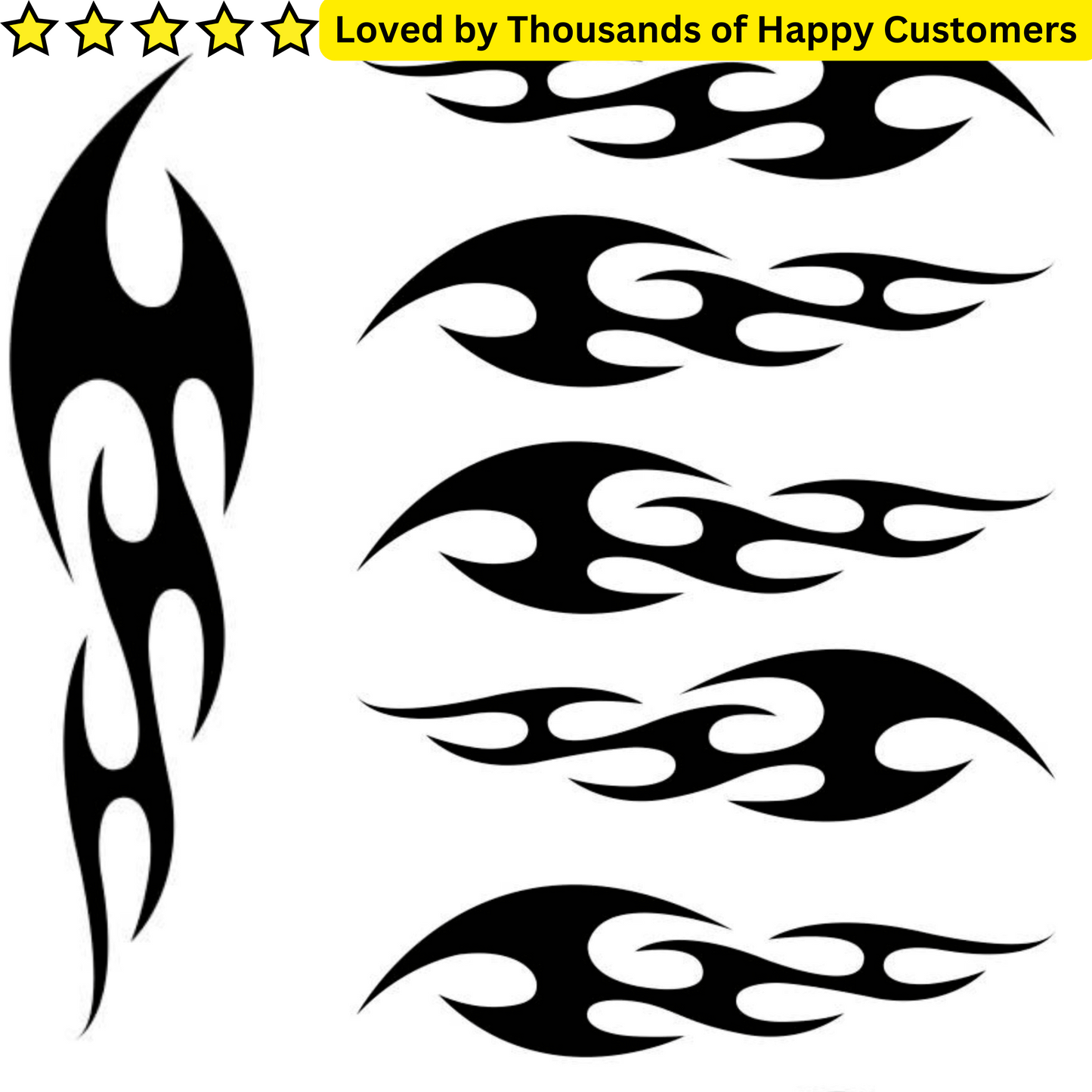Small Tattoo Guys - Tribal