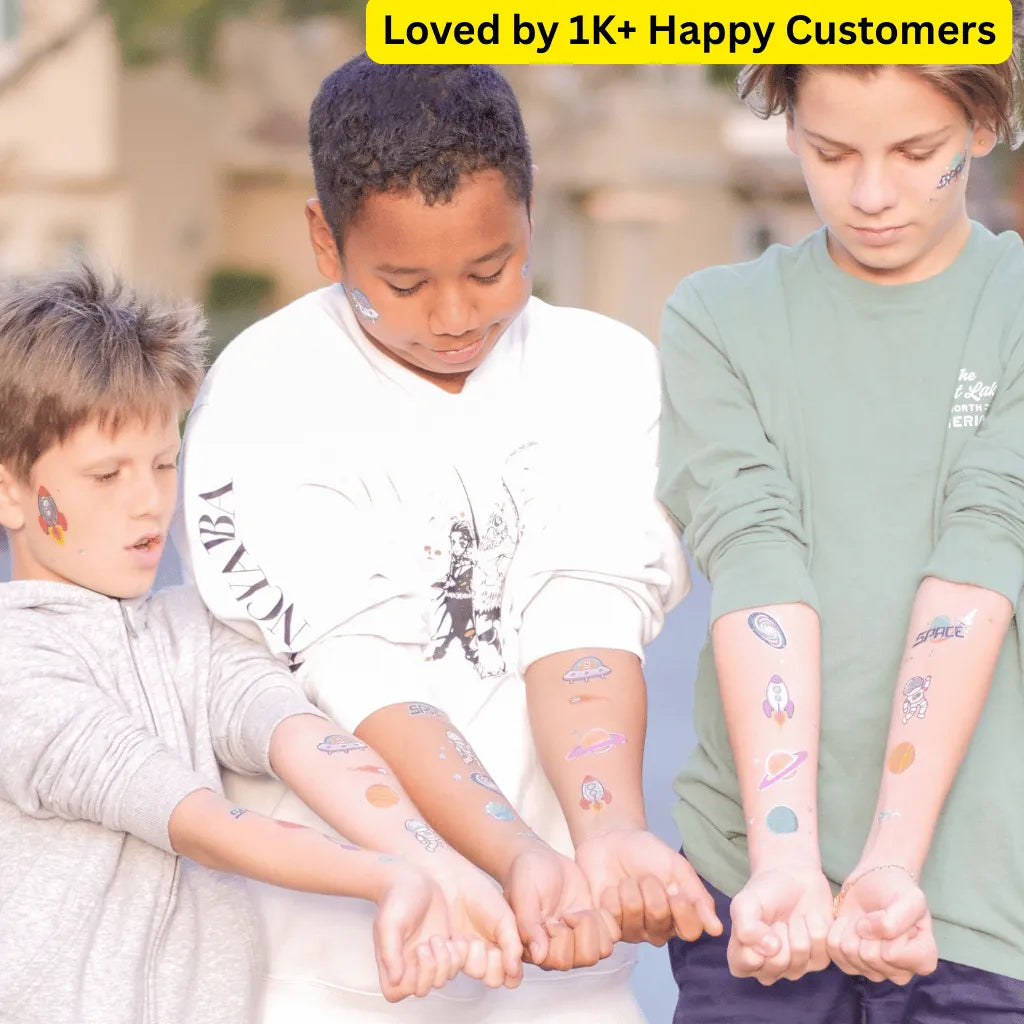 Custom Temporary Tattoos for Kids Online