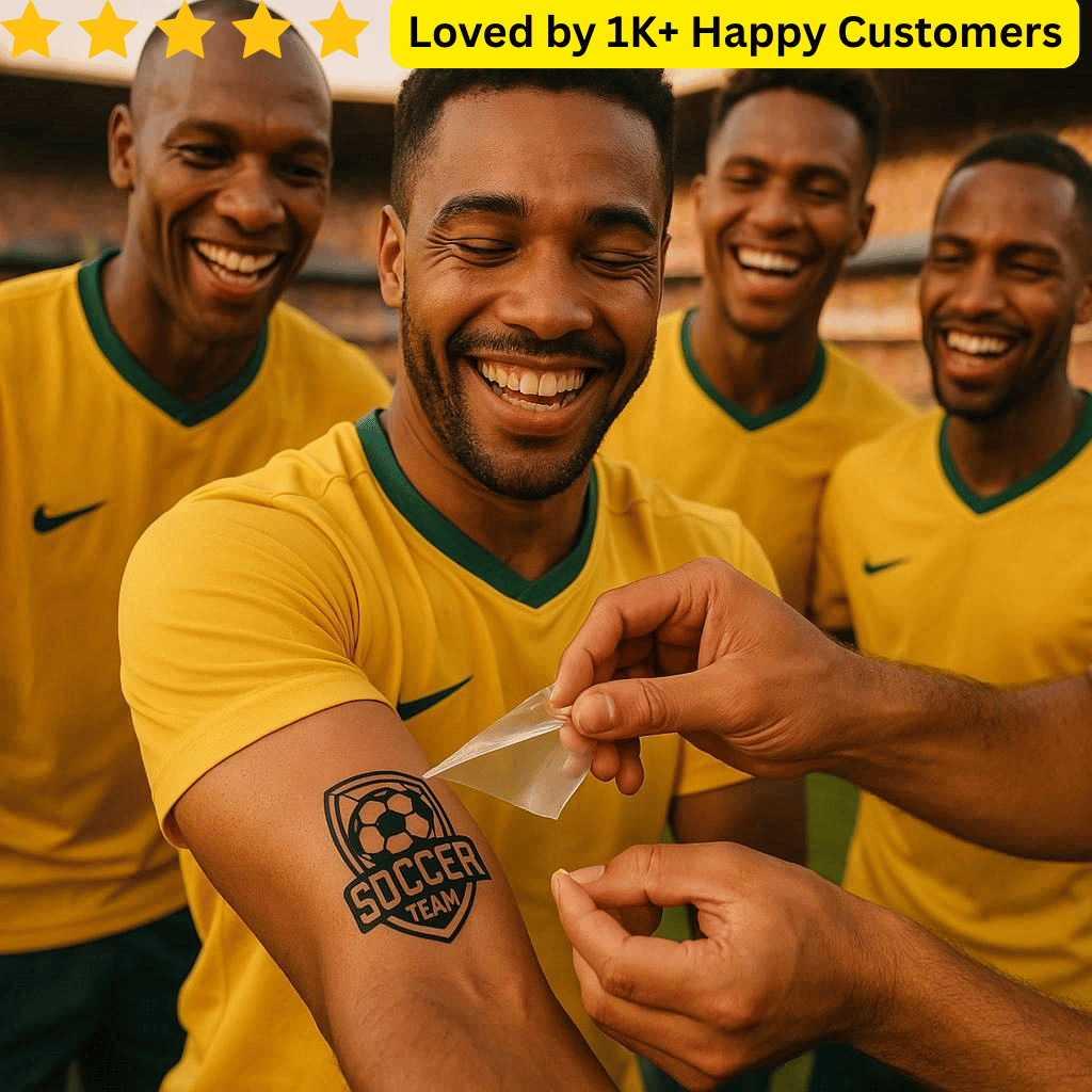 Springboks Tattoo That Stick With Your Team Spirit