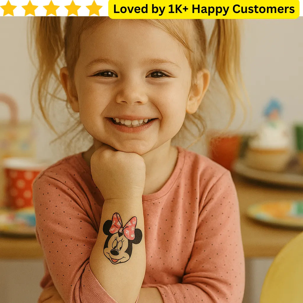 Custom Temporary Tattoos for Kids – Print in SA