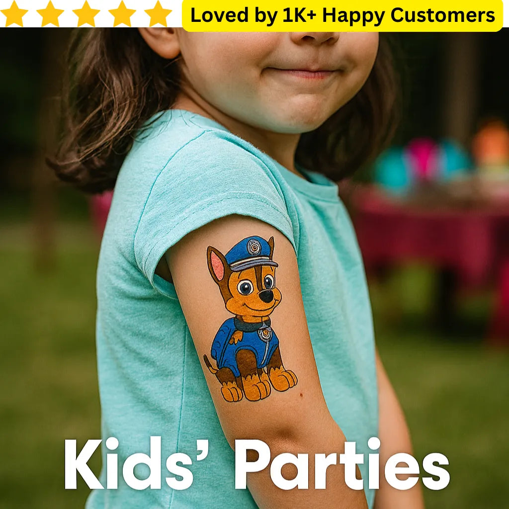 Custom Temporary Tattoos for Kids – Print in SA