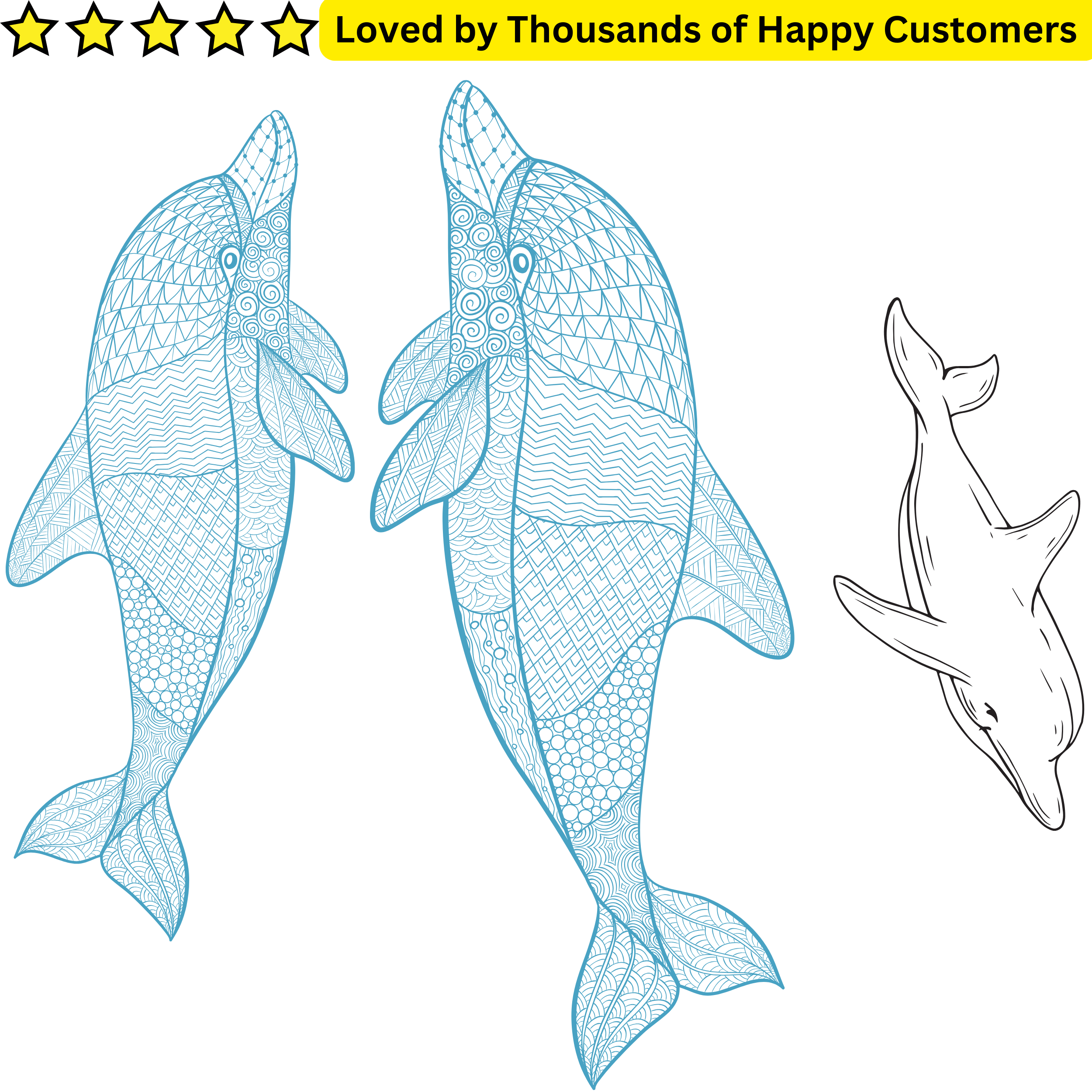 Dolphin Tattoo Small