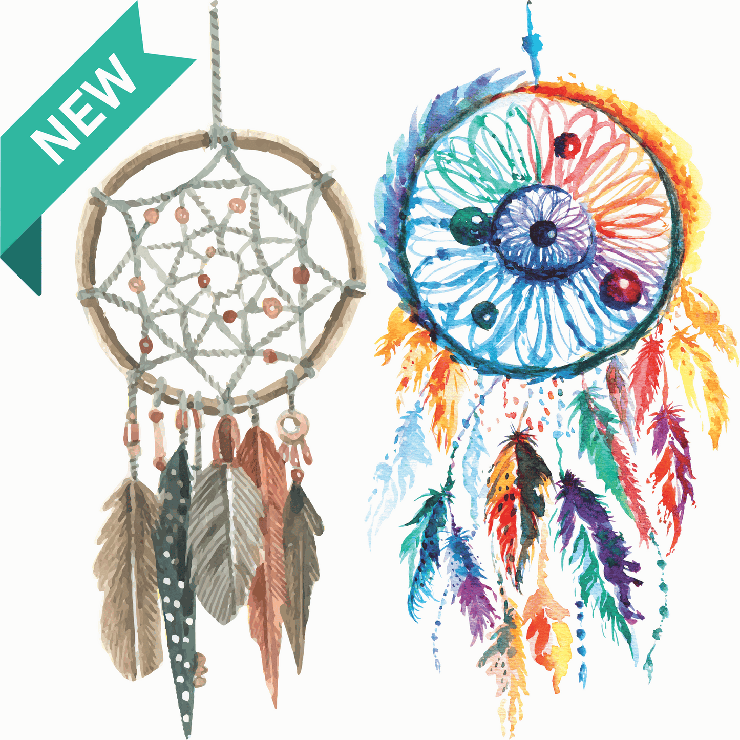 Half Arm Tattoo for Ladies - Dreamcatcher