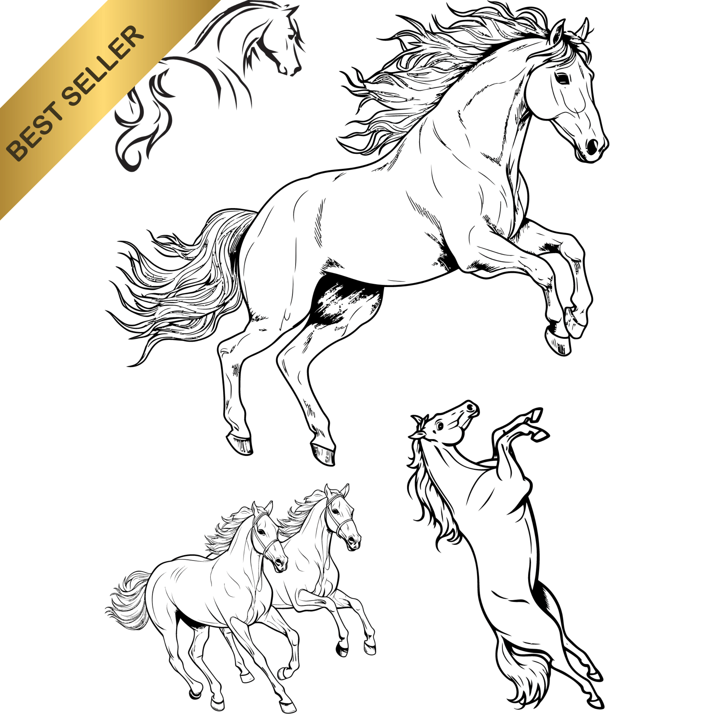 Horses Tattoos for Females