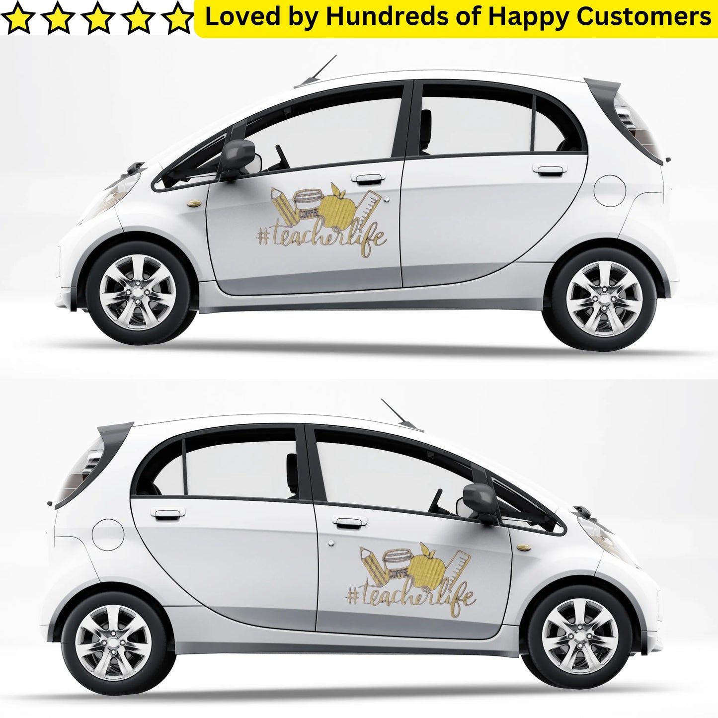 Car Stickers Cape Town - Teacher Life Decal