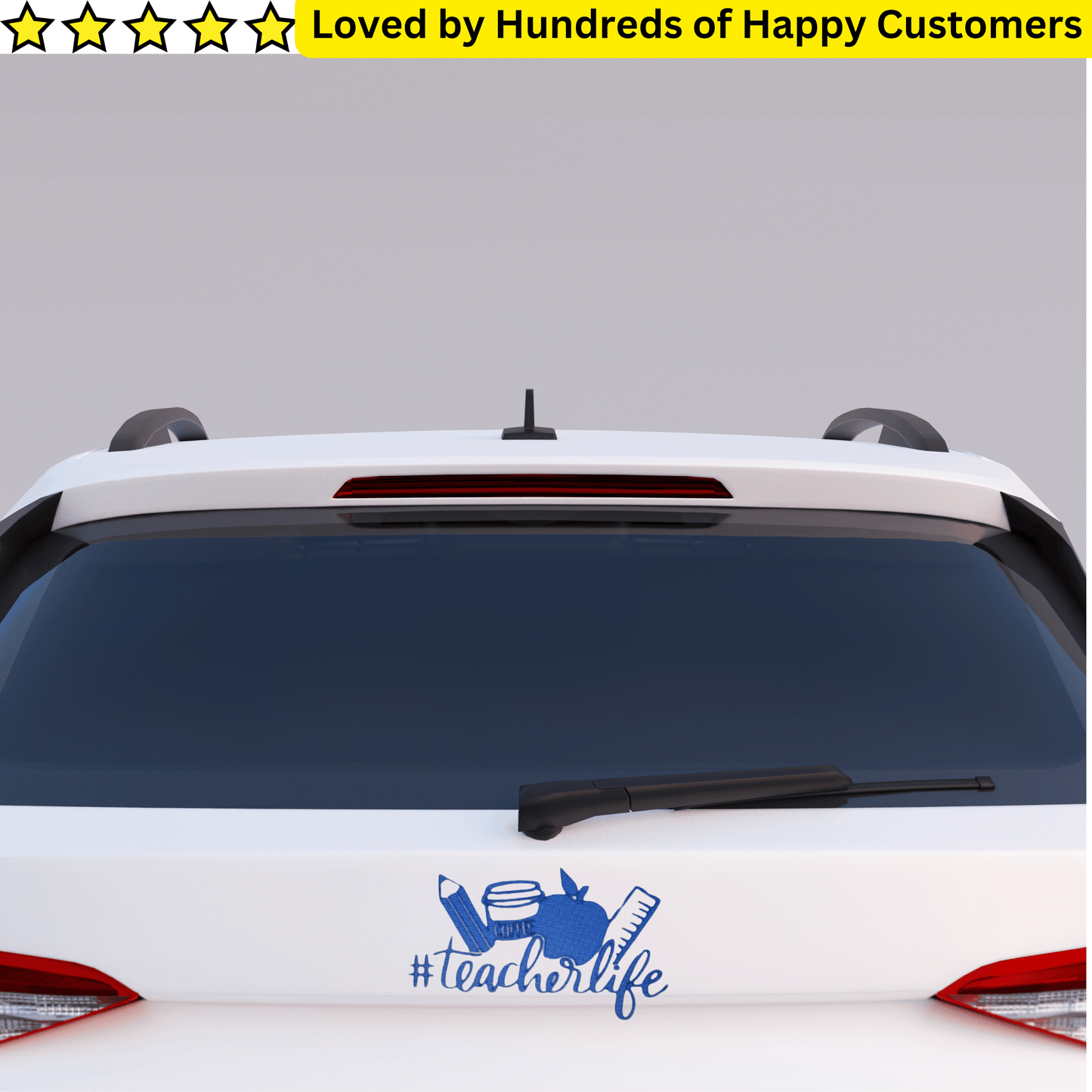 Car Stickers Cape Town - Teacher Life Decal
