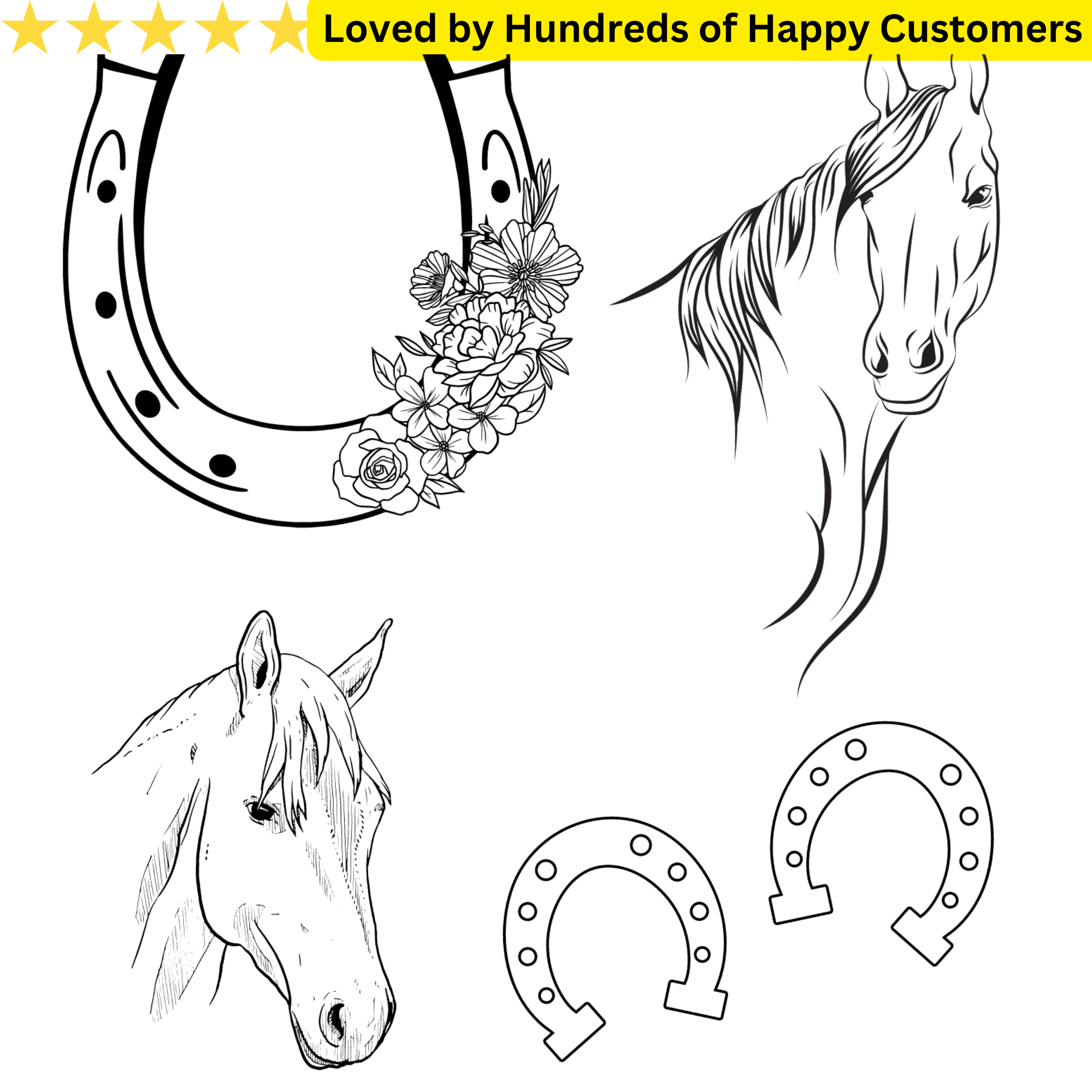 Horses Tattoos for Ladies