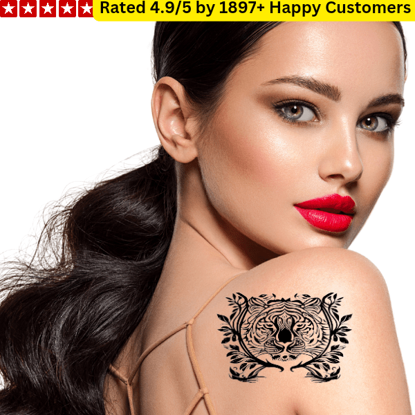 TeMaRo 1 X A4 Tattoo Like Stickers