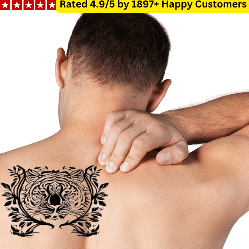 TeMaRo 1 X A4 Tattoo Like Stickers