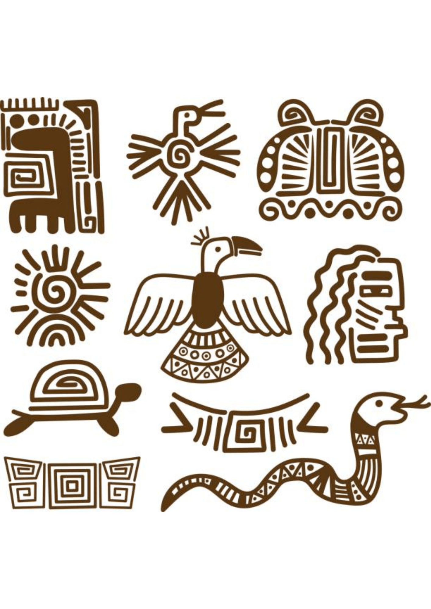 TeMaRo™ Calf Tattoos Pack