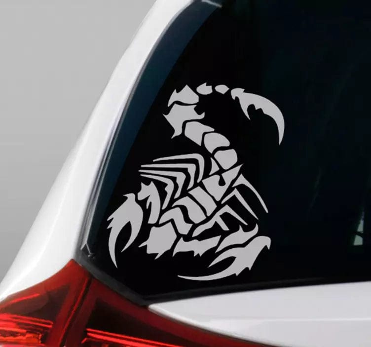 TeMaRo™ Car Sticker Vinyl - Scorpion