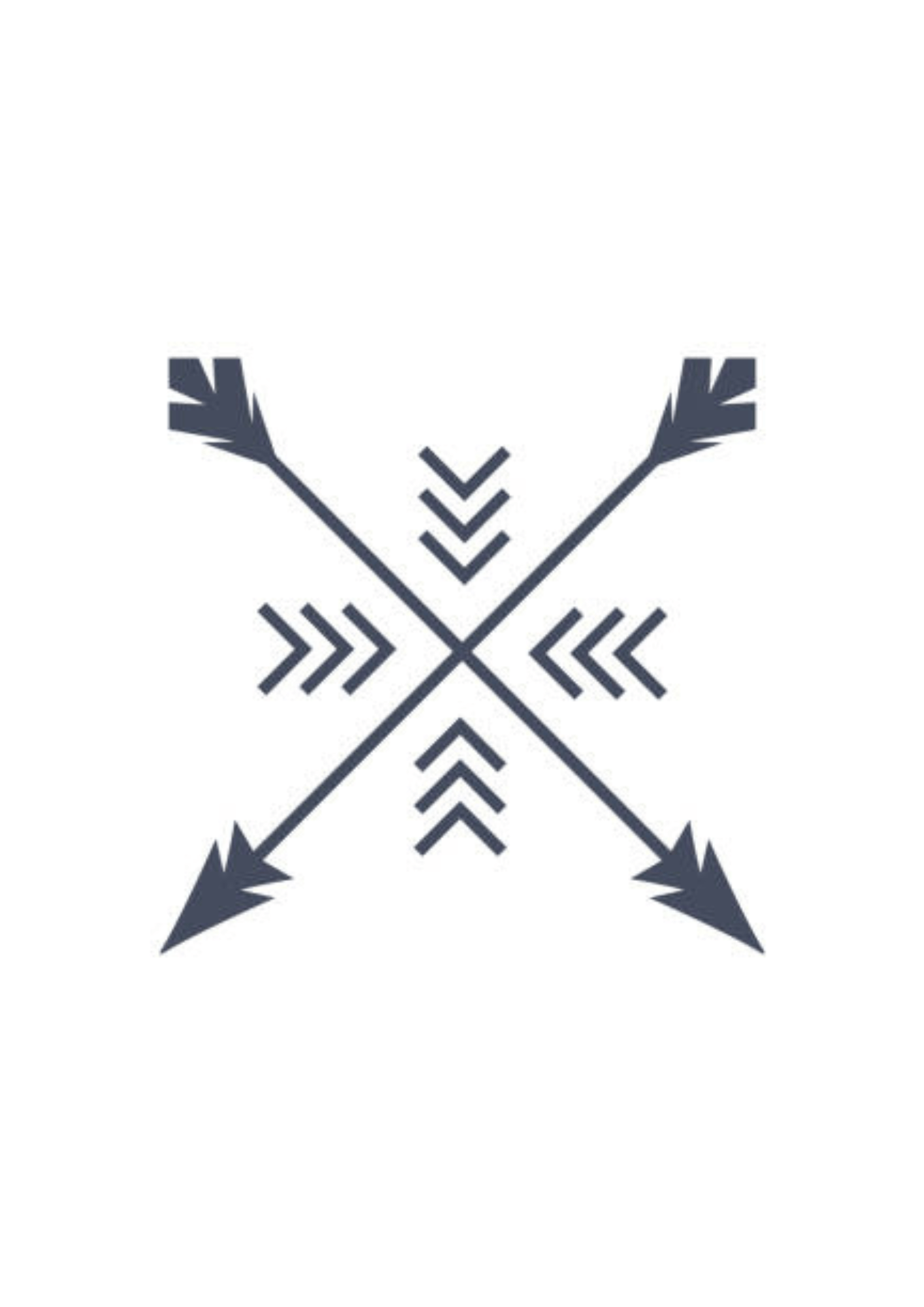 TeMaRo™ Cheap Temporary Tattoos Near Me - Arrow