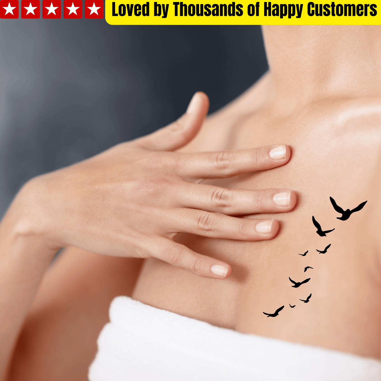 TeMaRo Custom Temporary Tattoos Temporary Tattoos Near Me