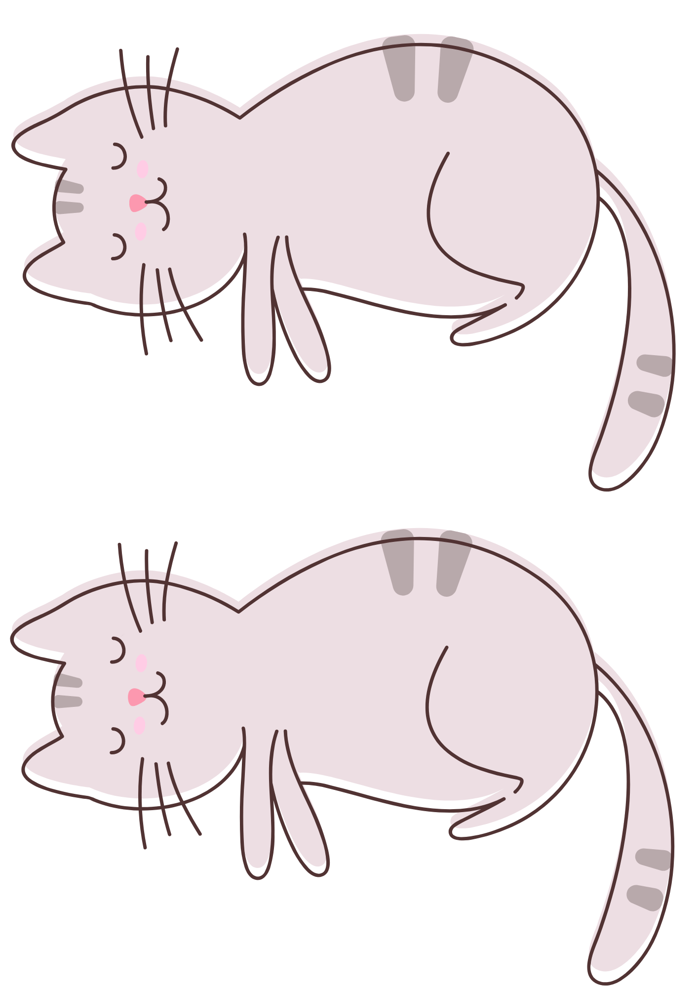 TeMaRo™ Cute Cat Tattoos