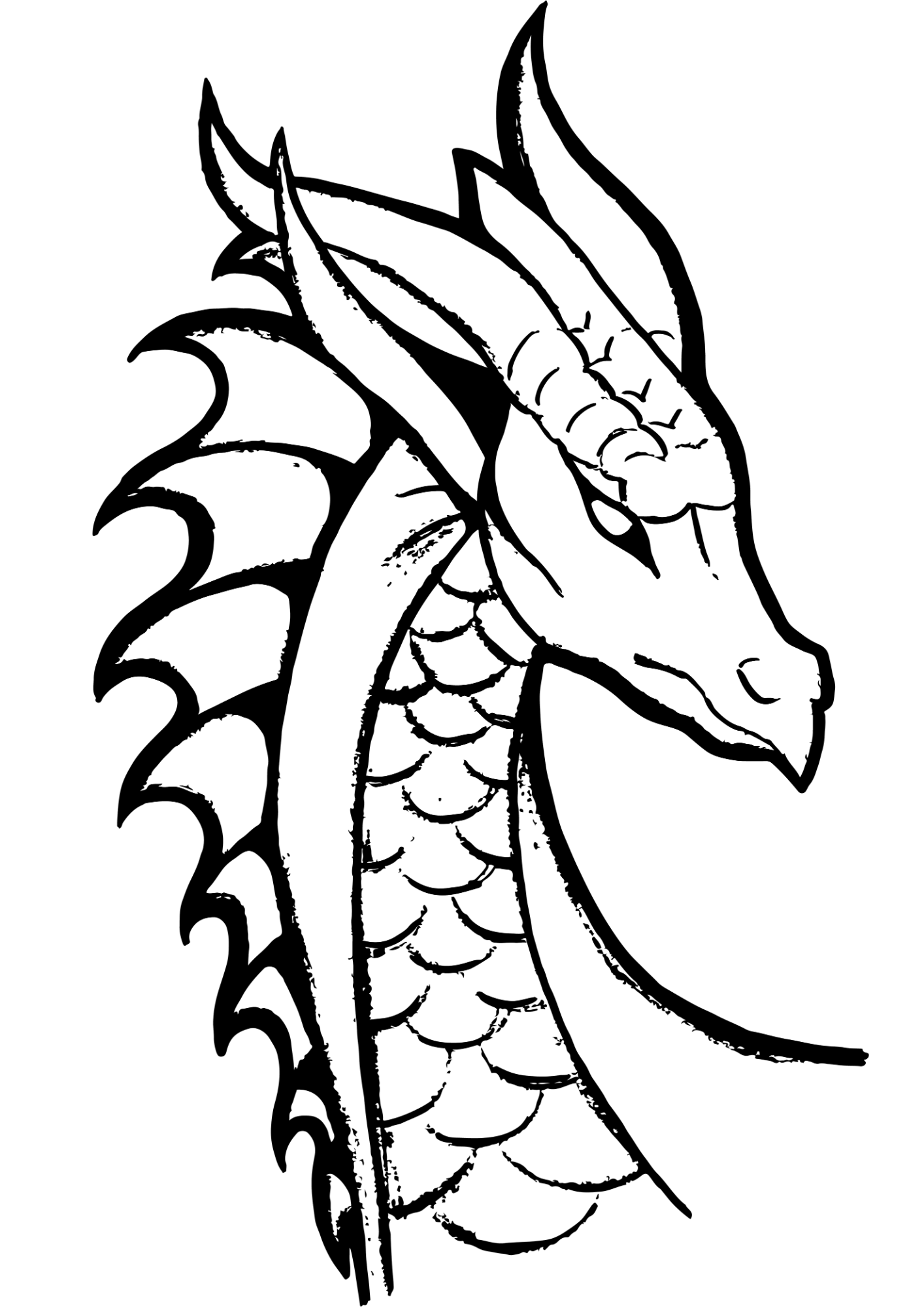 TeMaRo™ Dragon Tattoo for Back