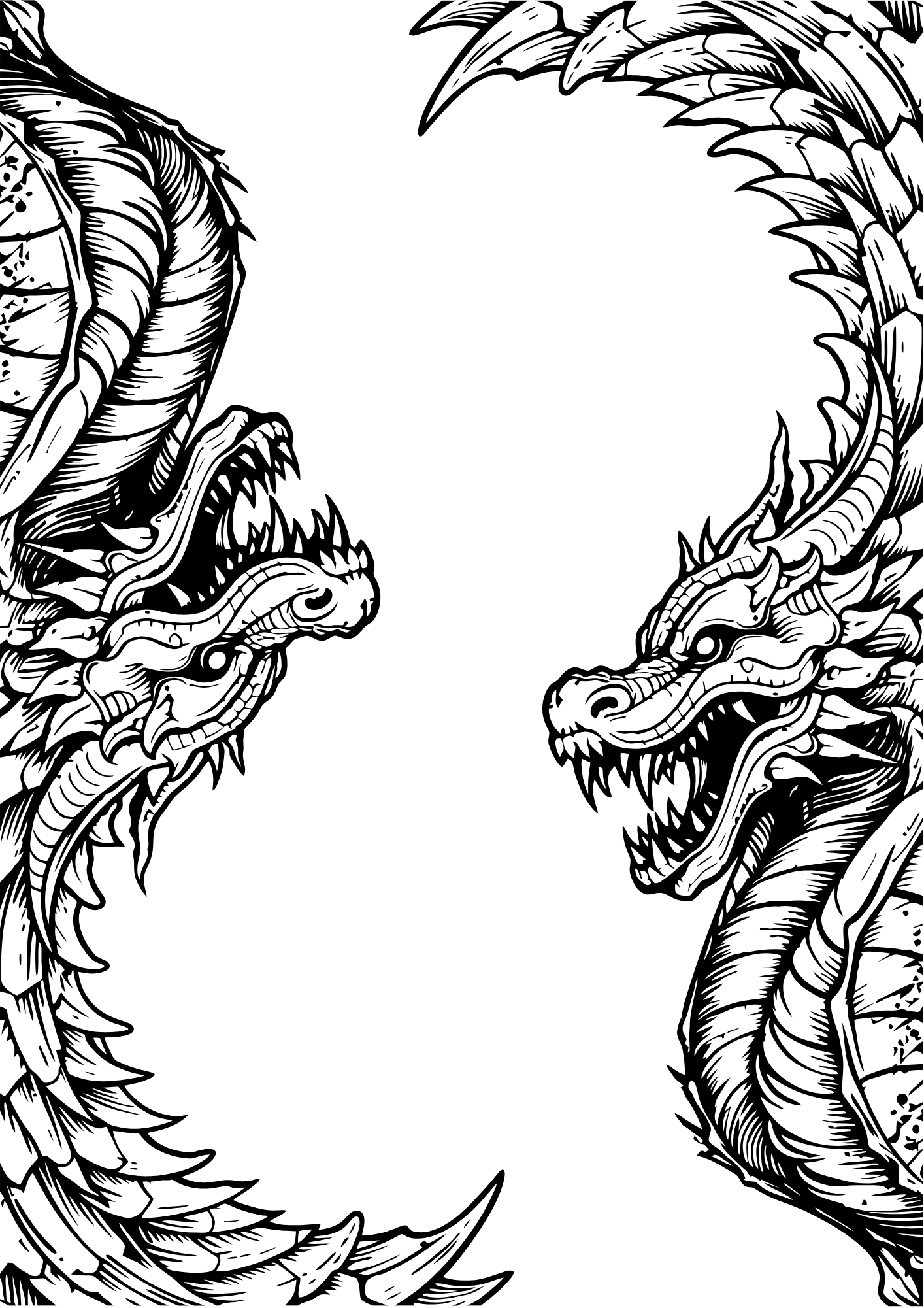 TeMaRo™ Dragon Tattoos for Men