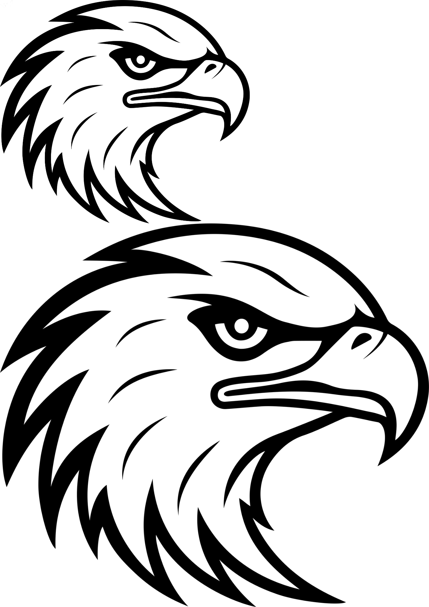 TeMaRo™ Eagle Head Tattoo