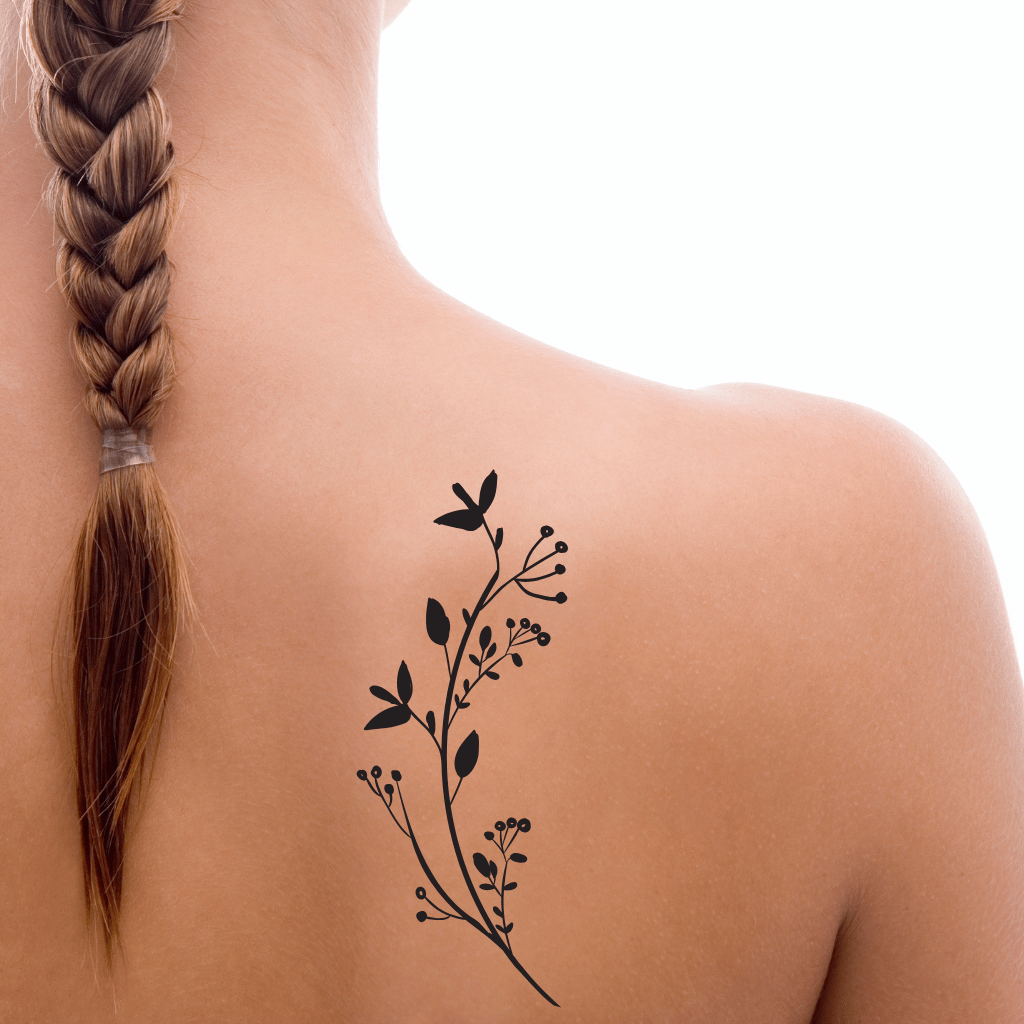 TeMaRo™ Floral Sleeve Tattoo