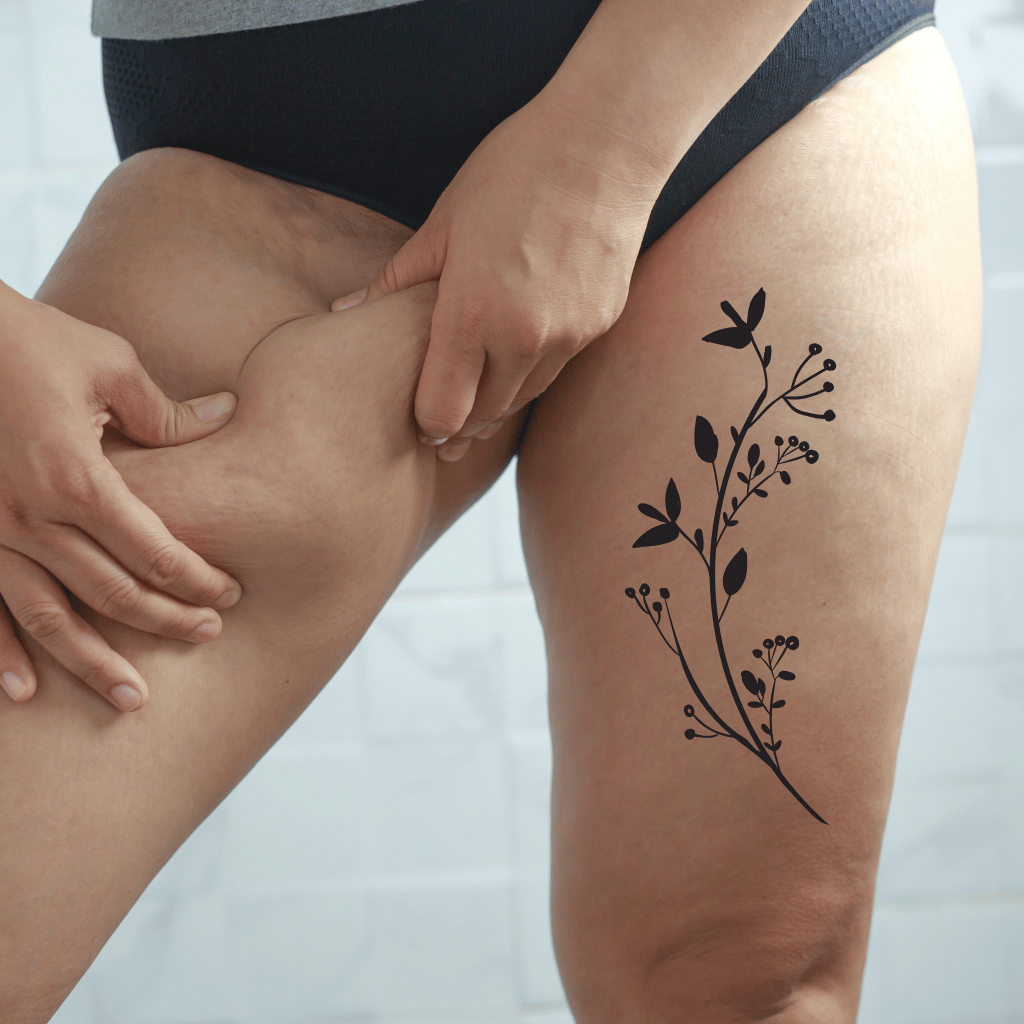TeMaRo™ Floral Sleeve Tattoo
