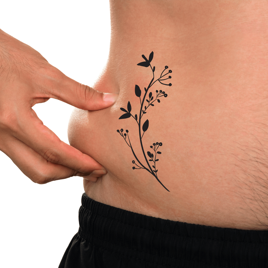 TeMaRo™ Floral Sleeve Tattoo