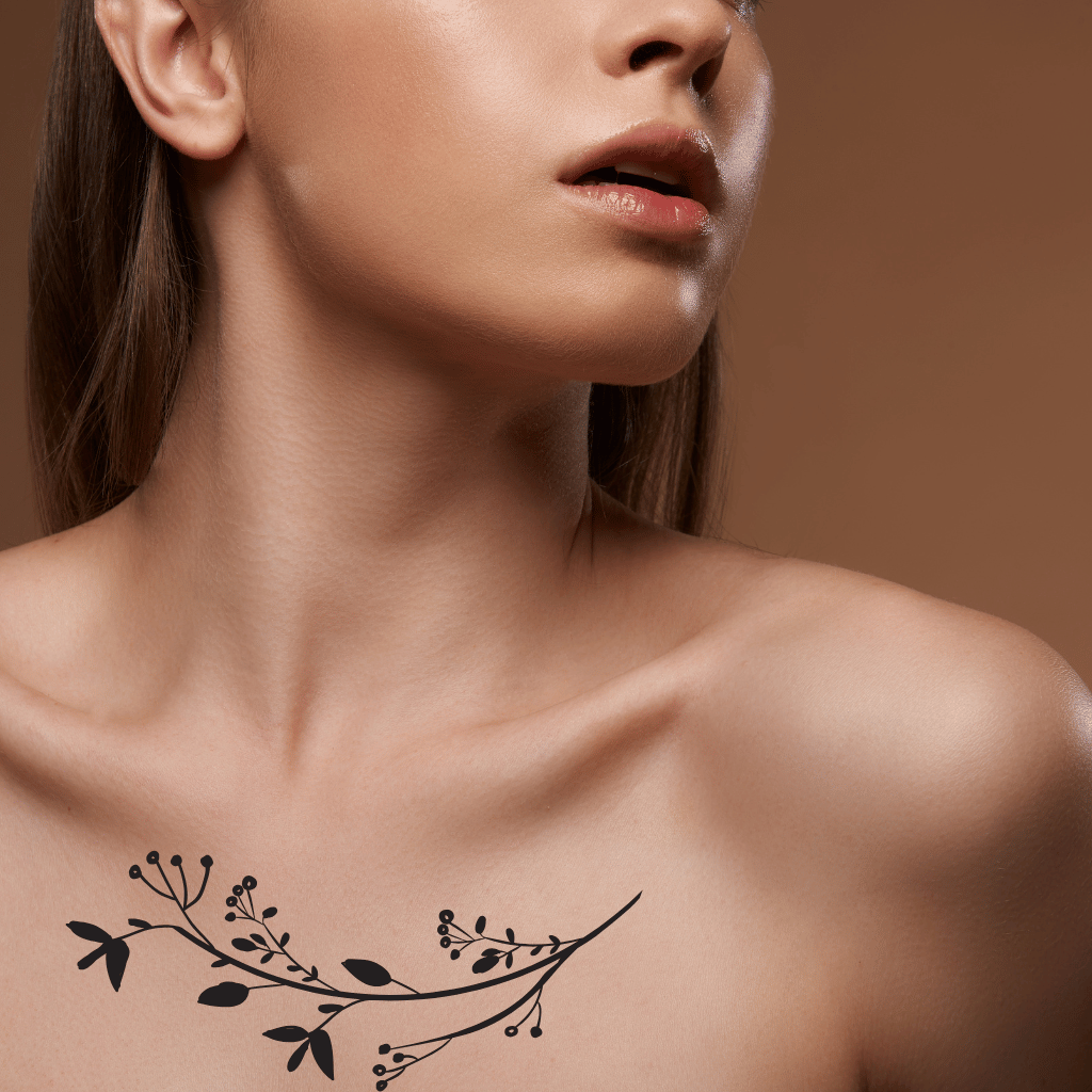 TeMaRo™ Floral Sleeve Tattoo