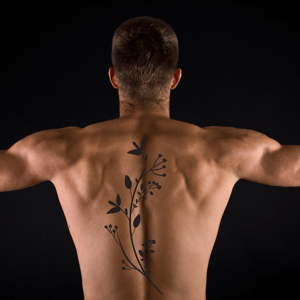 TeMaRo™ Floral Sleeve Tattoo