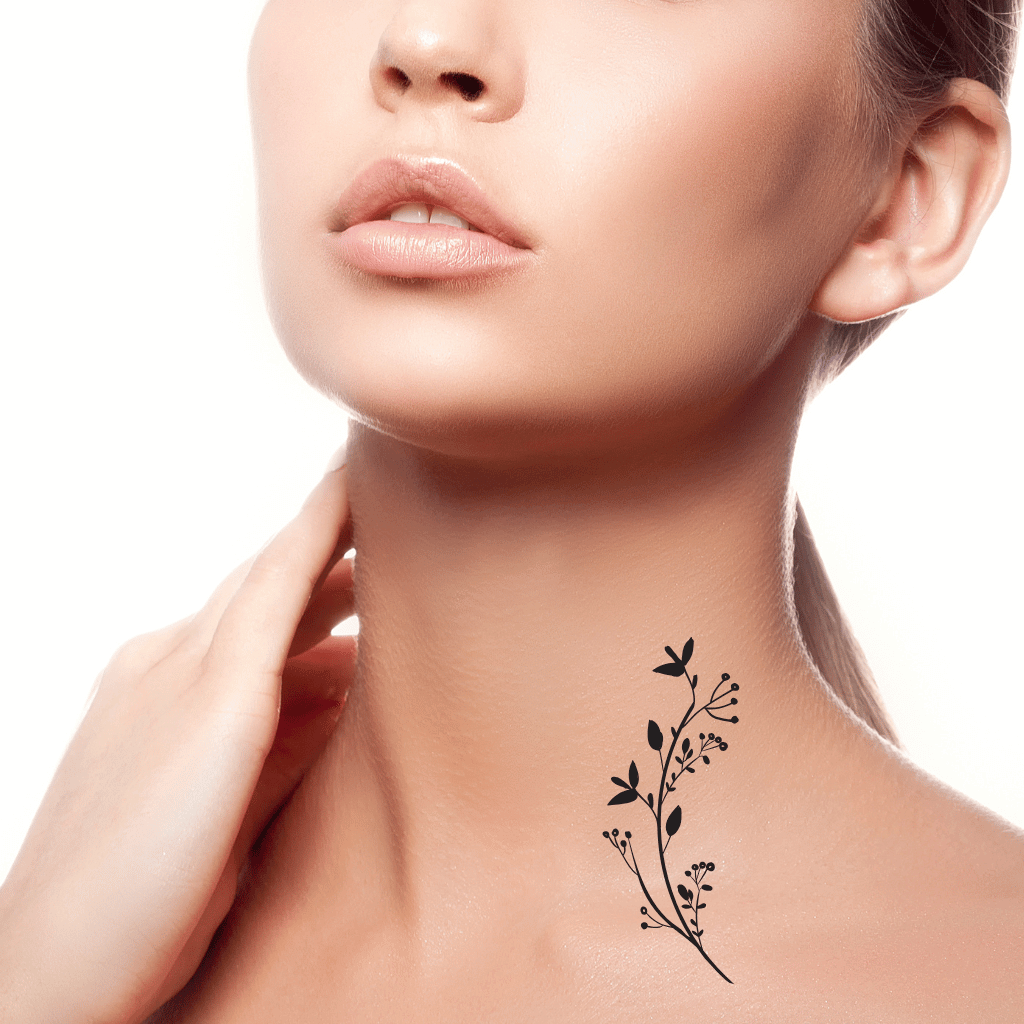TeMaRo™ Floral Sleeve Tattoo
