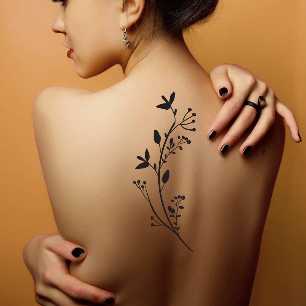 TeMaRo™ Floral Sleeve Tattoo