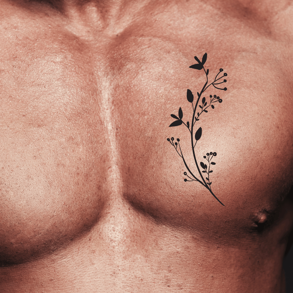 TeMaRo™ Floral Sleeve Tattoo
