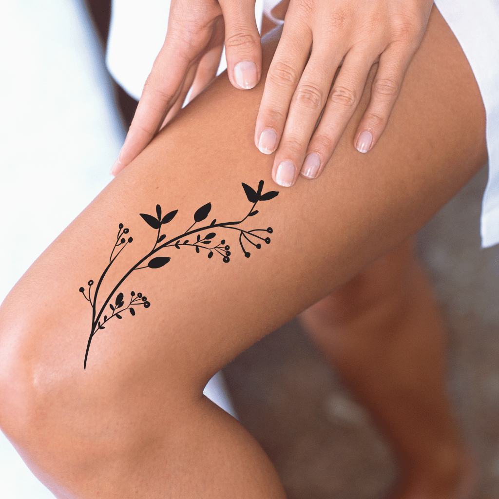 TeMaRo™ Floral Sleeve Tattoo