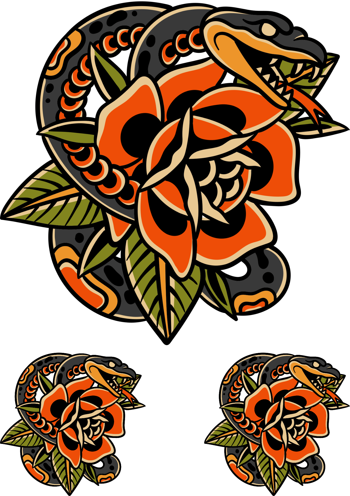 TeMaRo™ Half Arm Tattoos for Ladies