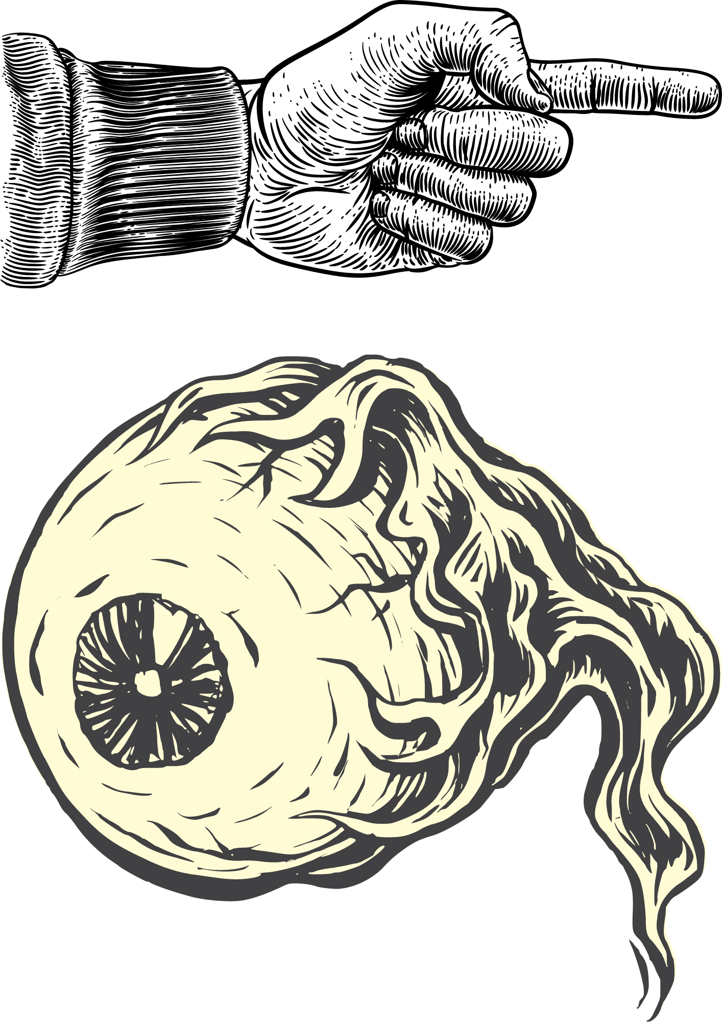 TeMaRo™ Halloween Eyeball Tattoo Sleeve