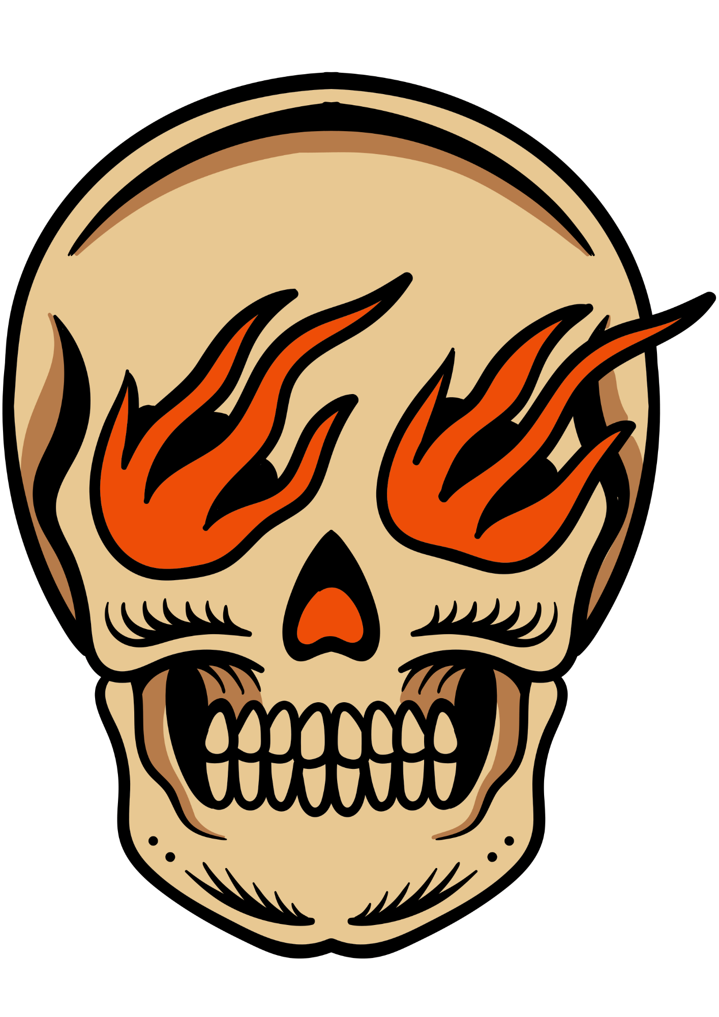 TeMaRo™ Halloween Temporary Tattoo