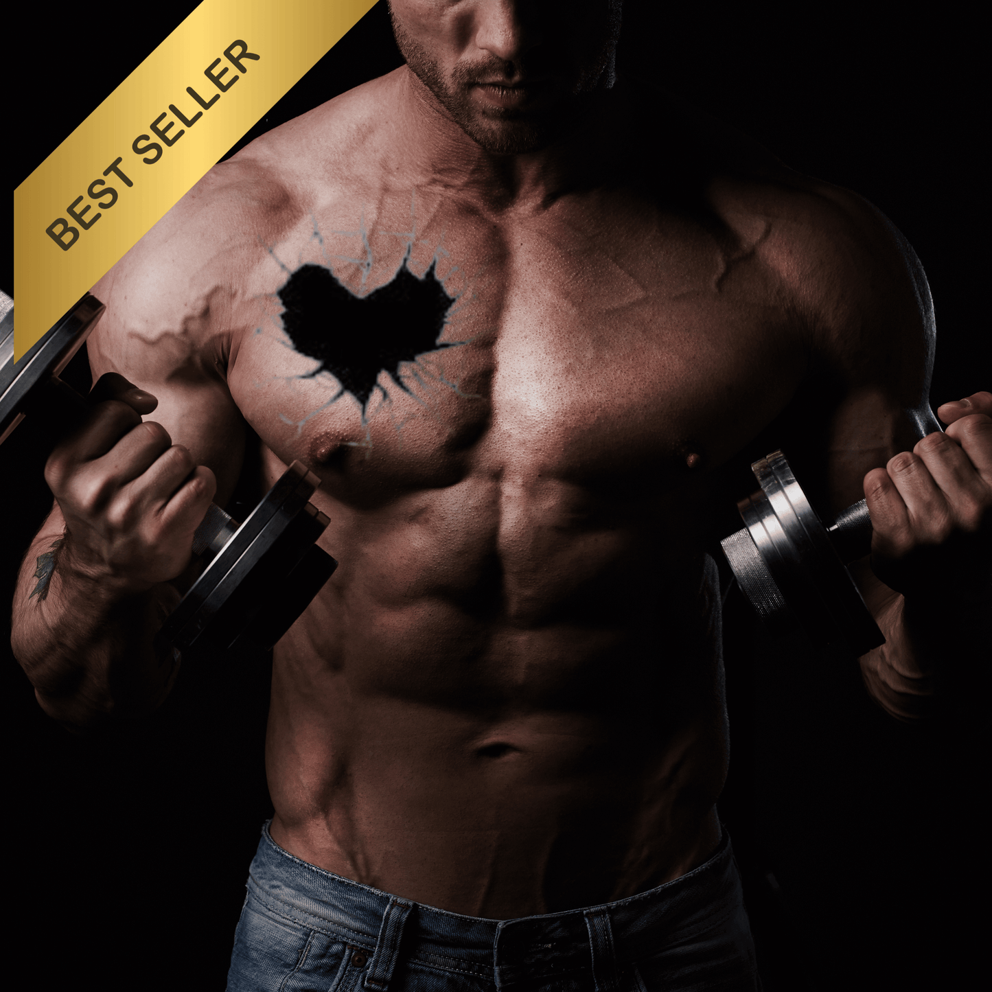 TeMaRo™ Heart Spider Web Tattoo