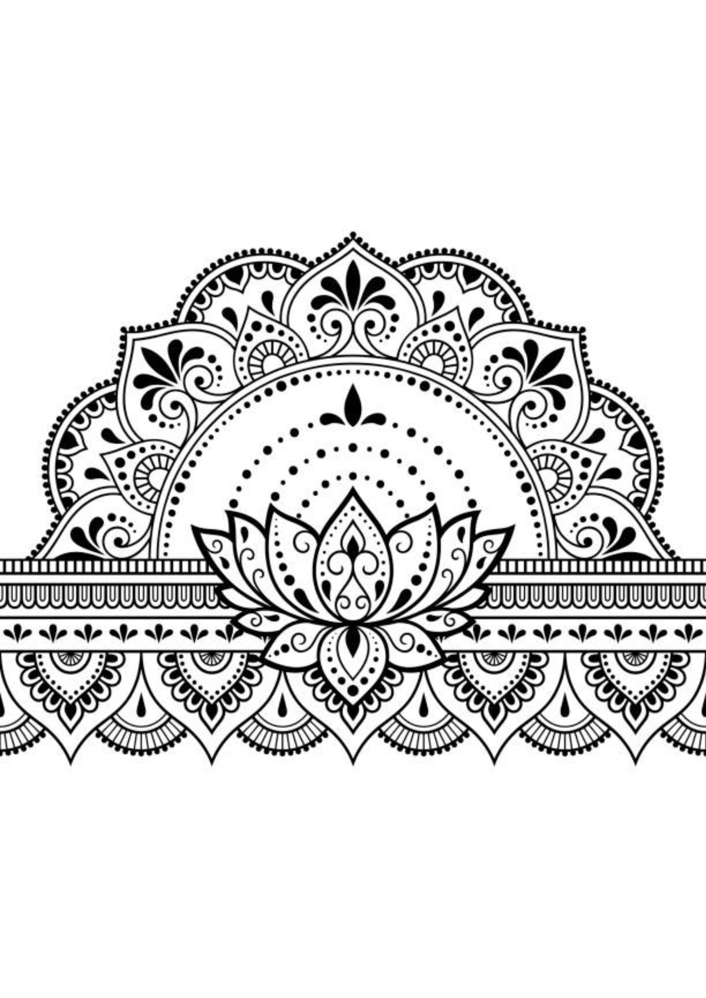 TeMaRo™ Instant Mandala Tattoo