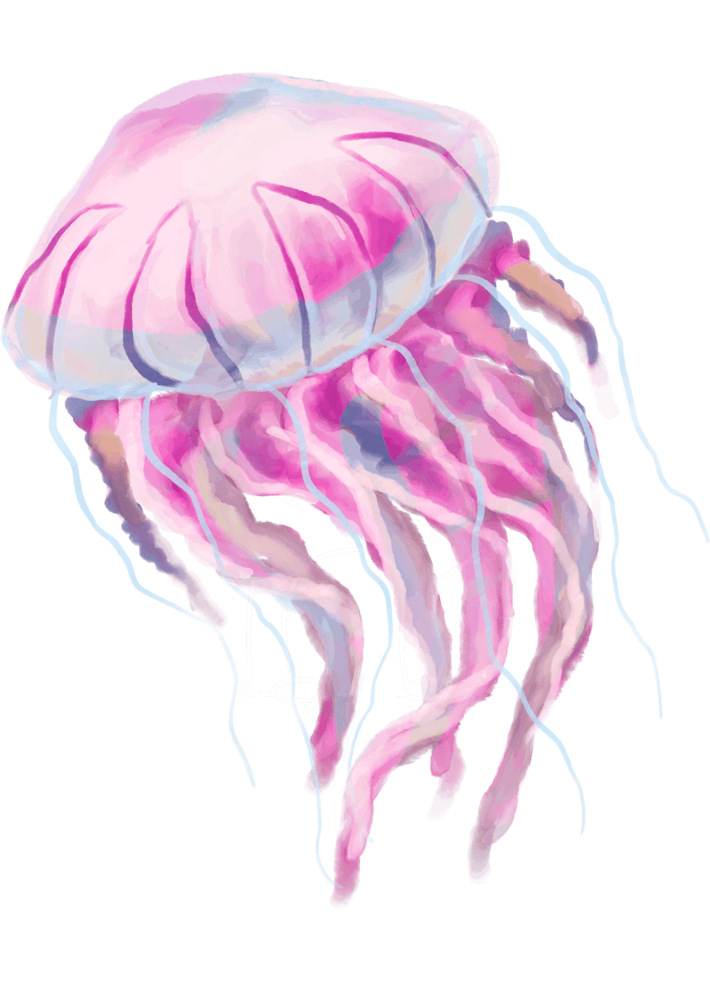 TeMaRo™ Jellyfish Henna Tattoo